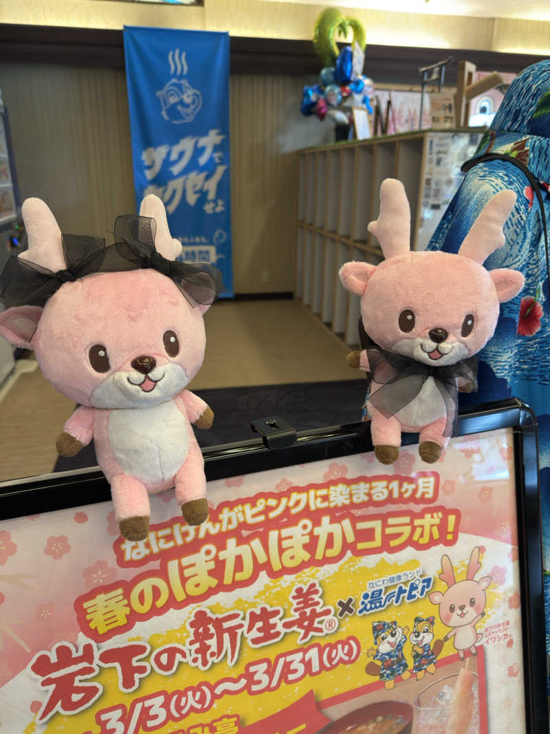 聖梵大天空さんのなにわ健康ランド 湯〜トピアのサ活写真