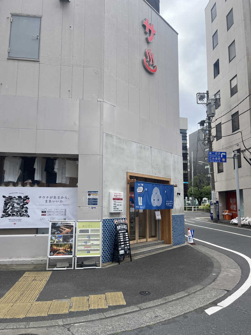 fumiakiさんの泊まれるサウナ屋さん 品川サウナのサ活写真