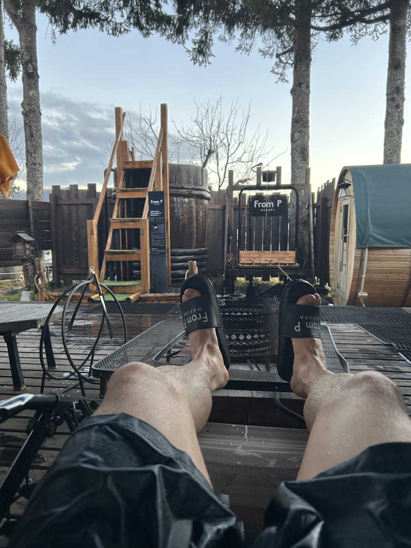 みやビさんのFrom P Hakuba (フロムピー ハクバ)のサ活写真