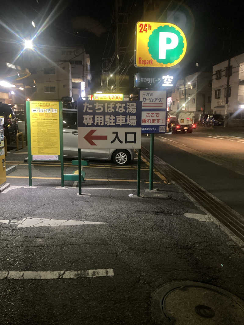 デュークさんのたちばな温泉たちばな湯のサ活写真