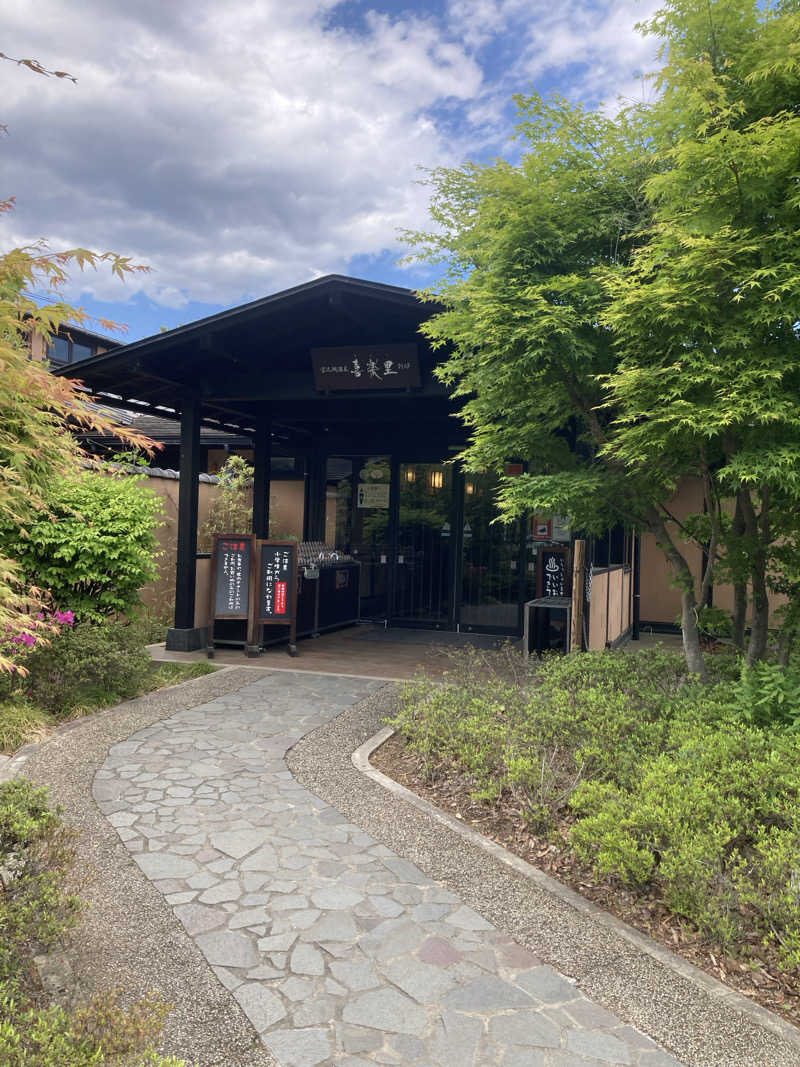 デュークさんの宮沢湖温泉 喜楽里別邸のサ活写真