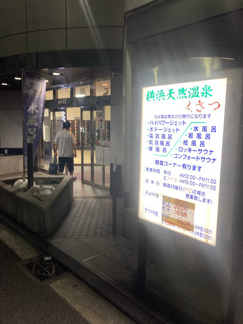 デュークさんの横浜天然温泉くさつのサ活写真