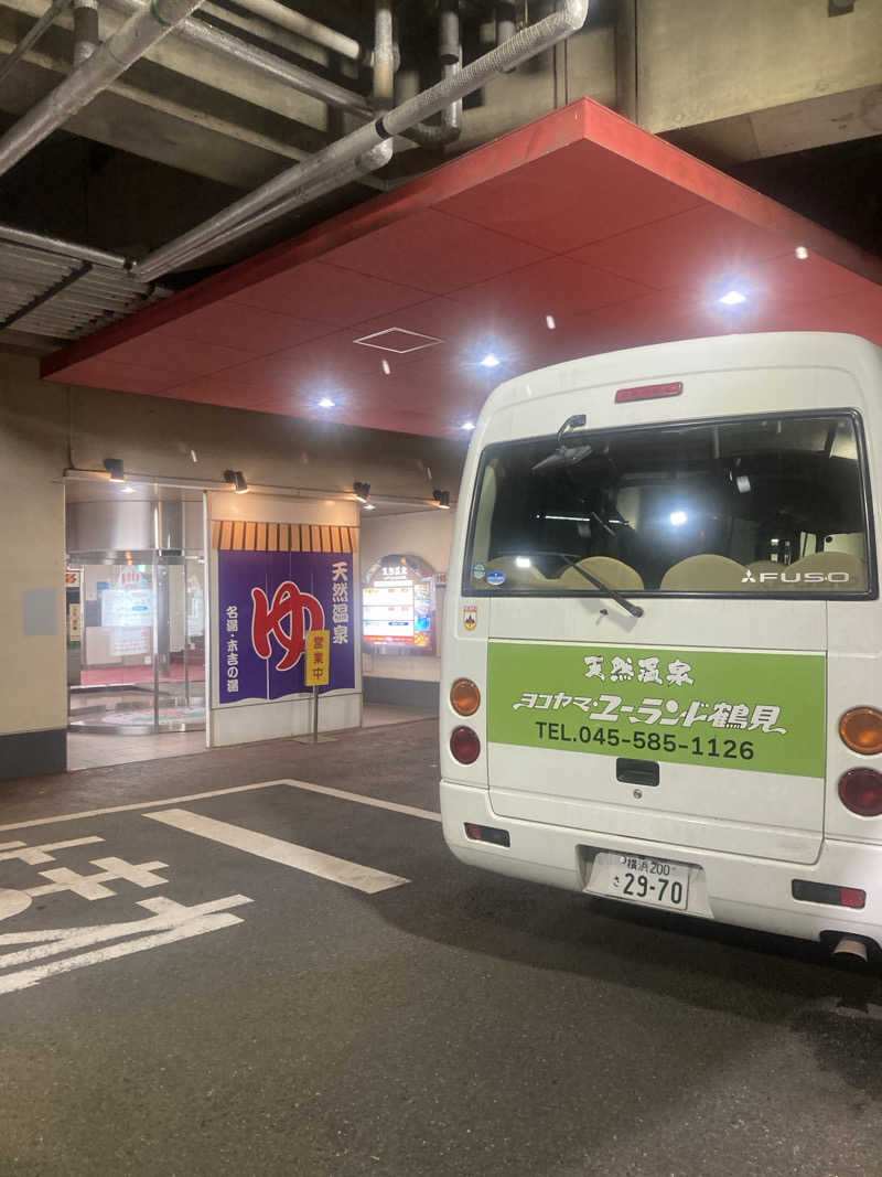 デュークさんのヨコヤマ・ユーランド鶴見のサ活写真