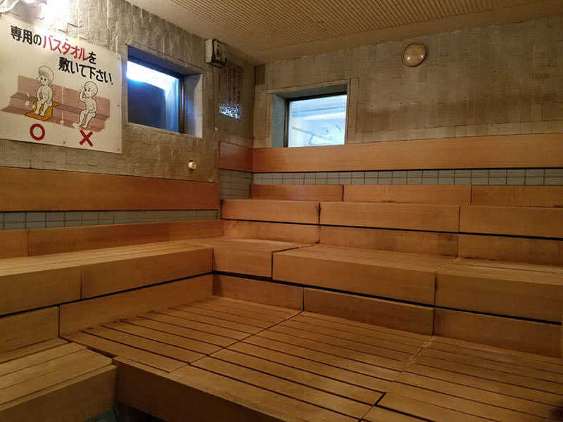 デュークさんの松葉浴場のサ活写真