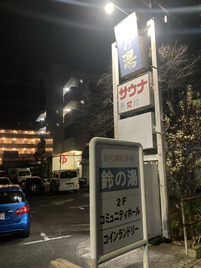 デュークさんの鈴の湯のサ活写真