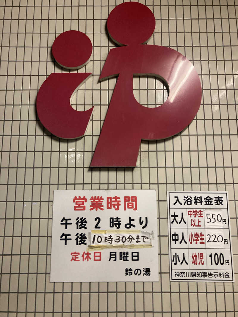 デュークさんの鈴の湯のサ活写真