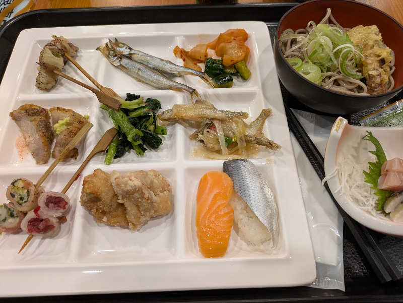 シダトモヒロさんの東山パークホテル新風月のサ活写真