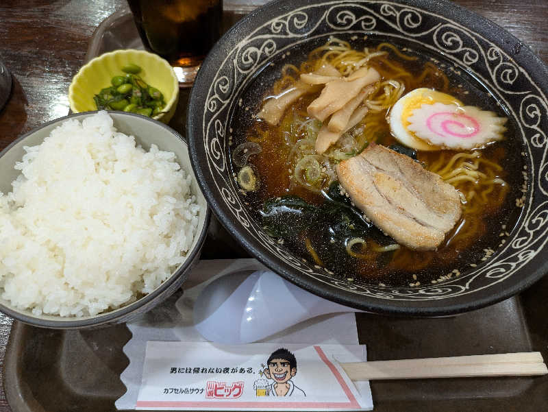 シダトモヒロさんのカプセル&サウナ 川崎ビッグのサ活写真