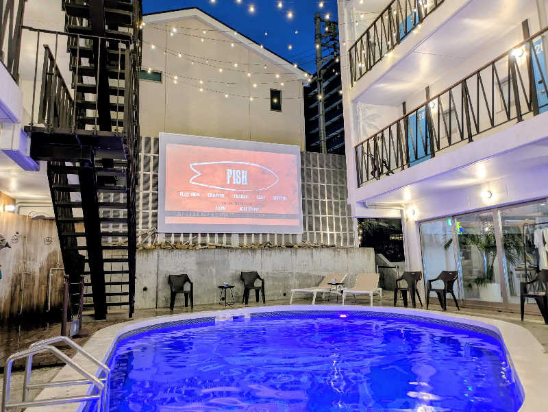 シダトモヒロさんの8HOTEL CHIGASAKIのサ活写真