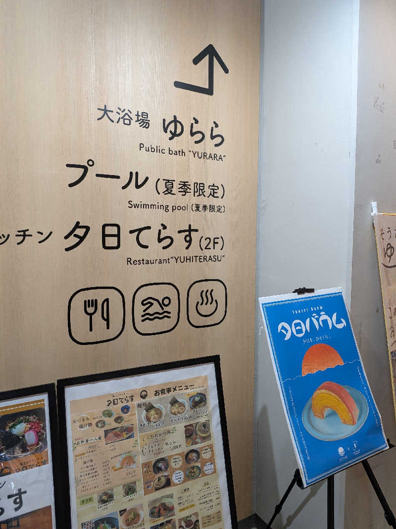 ぷく三郎助さんのうみてらす名立 名立の湯ゆららのサ活写真