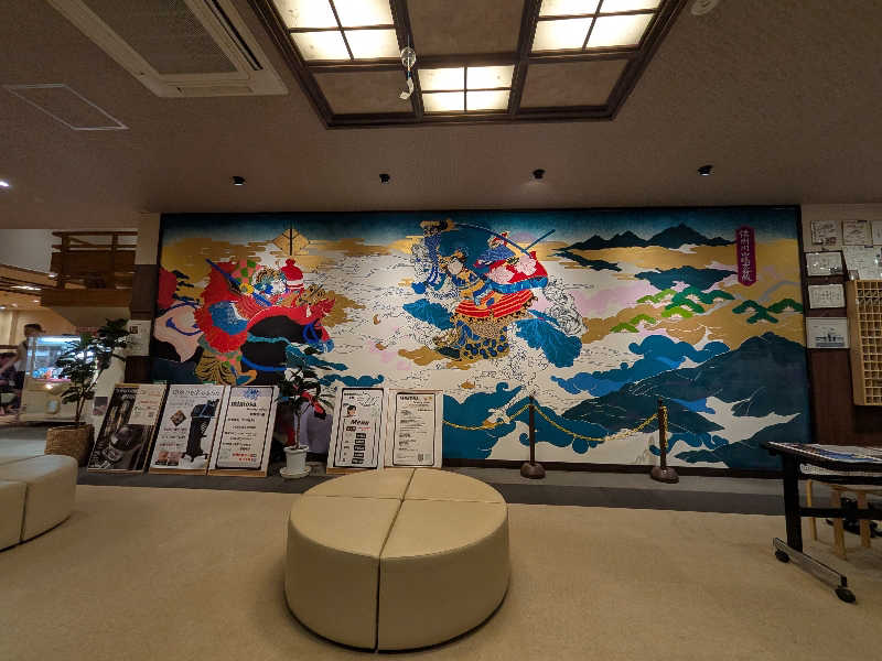 ぷく三郎助さんの川中島温泉テルメDOMEのサ活写真