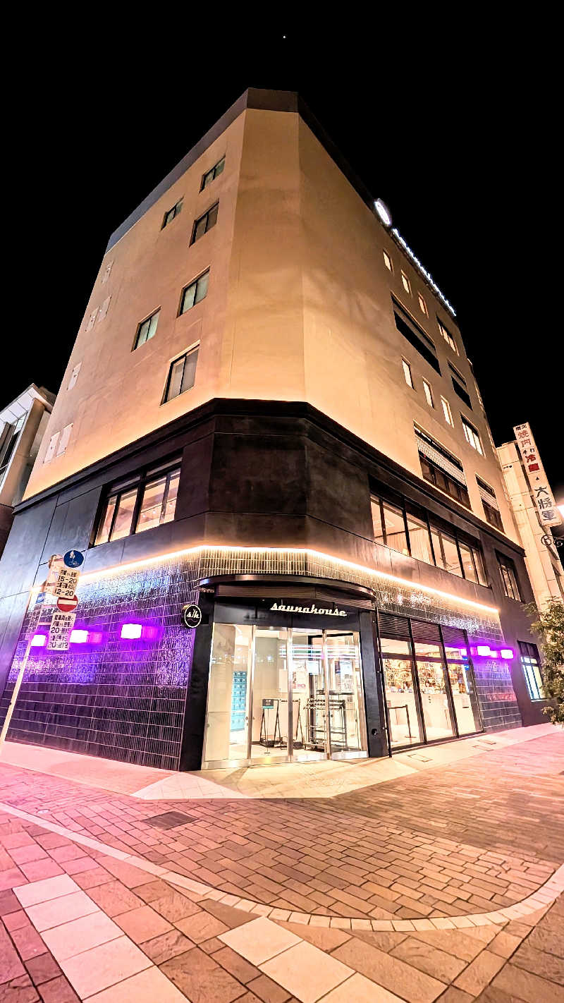 ウルトラス結⚽熱波師さんのsaunahouseのサ活写真