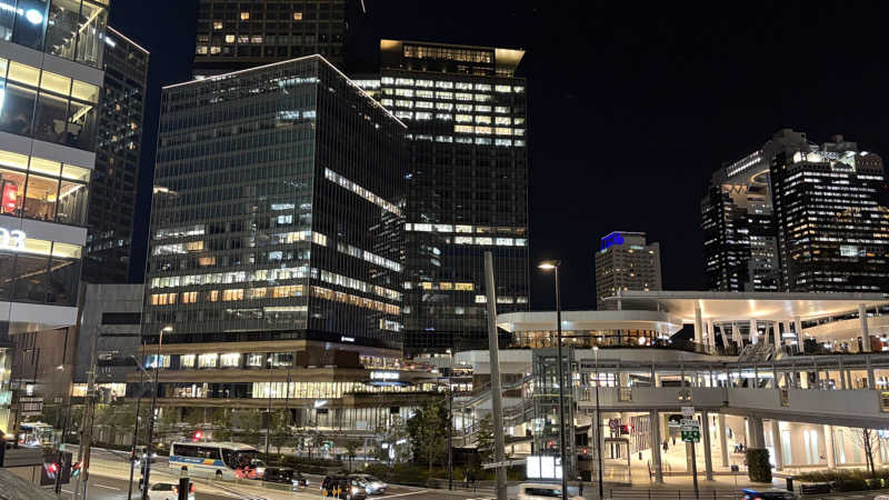 てっちゃんさんのうめきた温泉 蓮 Wellbeing Parkのサ活写真