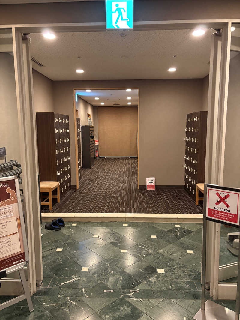 てっちゃんさんのホテル阪神 阪神サウナのサ活写真