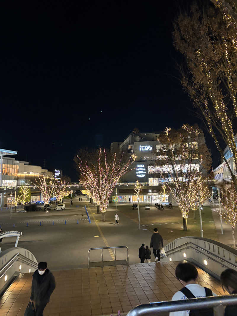 アマをさんのスパメッツァ おおたか 竜泉寺の湯のサ活写真