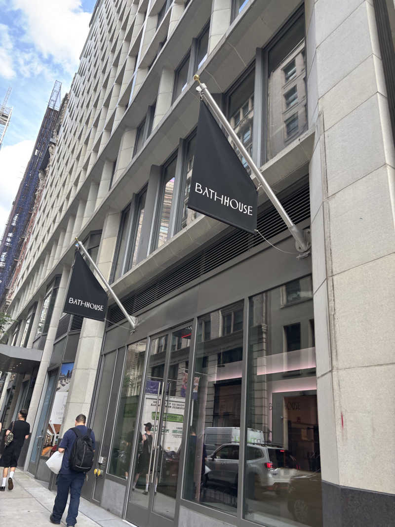 アマをさんのBathhouse Flatironのサ活写真