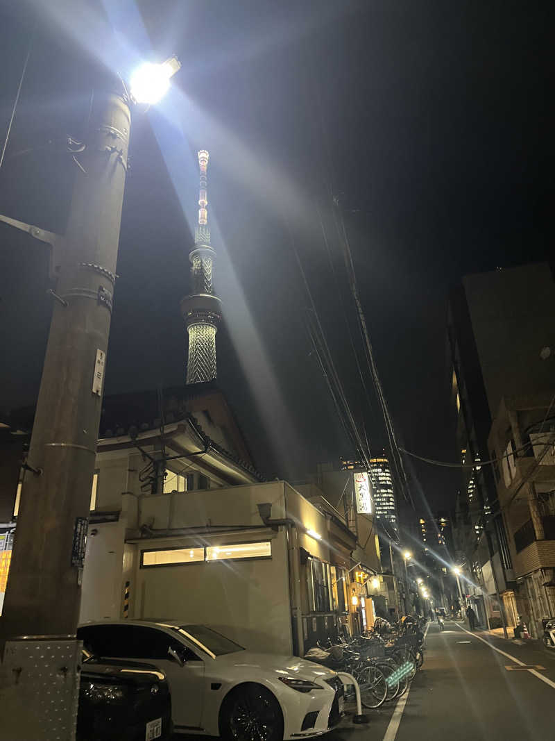 あんちくさんの押上温泉 大黒湯のサ活写真