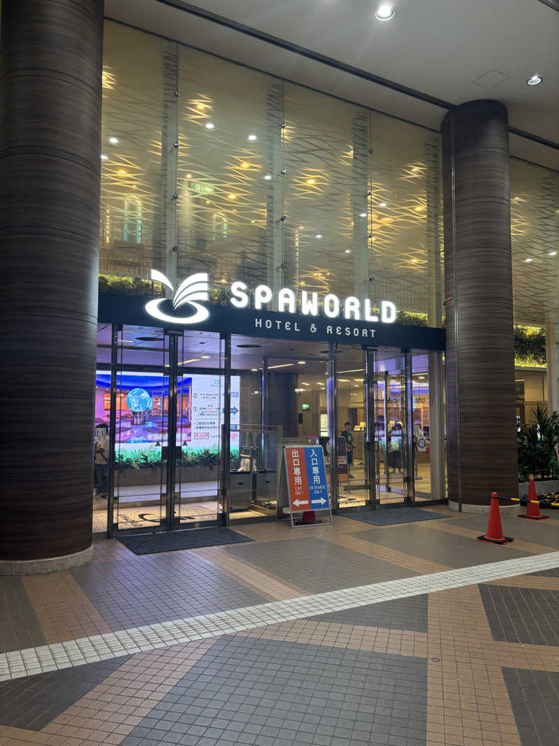 もにょんさんのSPAWORLD HOTEL&RESORTのサ活写真