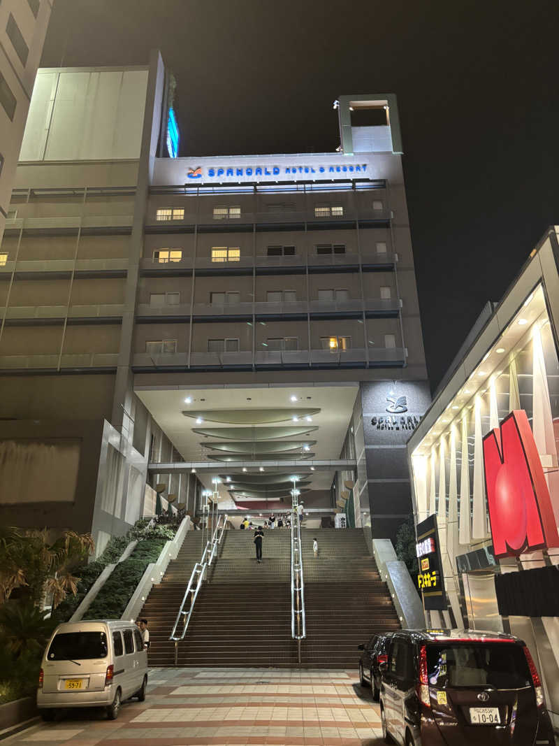 もにょんさんのSPAWORLD HOTEL&RESORTのサ活写真