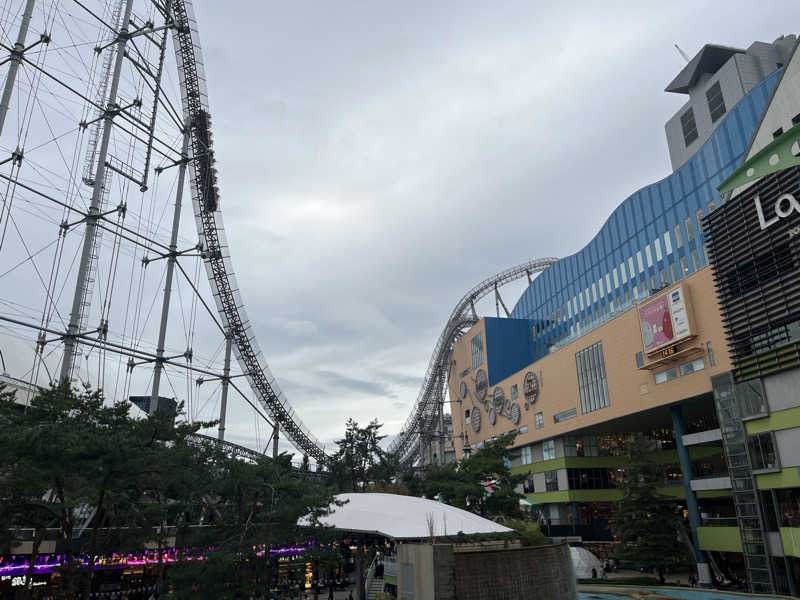 サ二郎さんの東京ドーム天然温泉 Spa LaQua(スパ ラクーア)のサ活写真