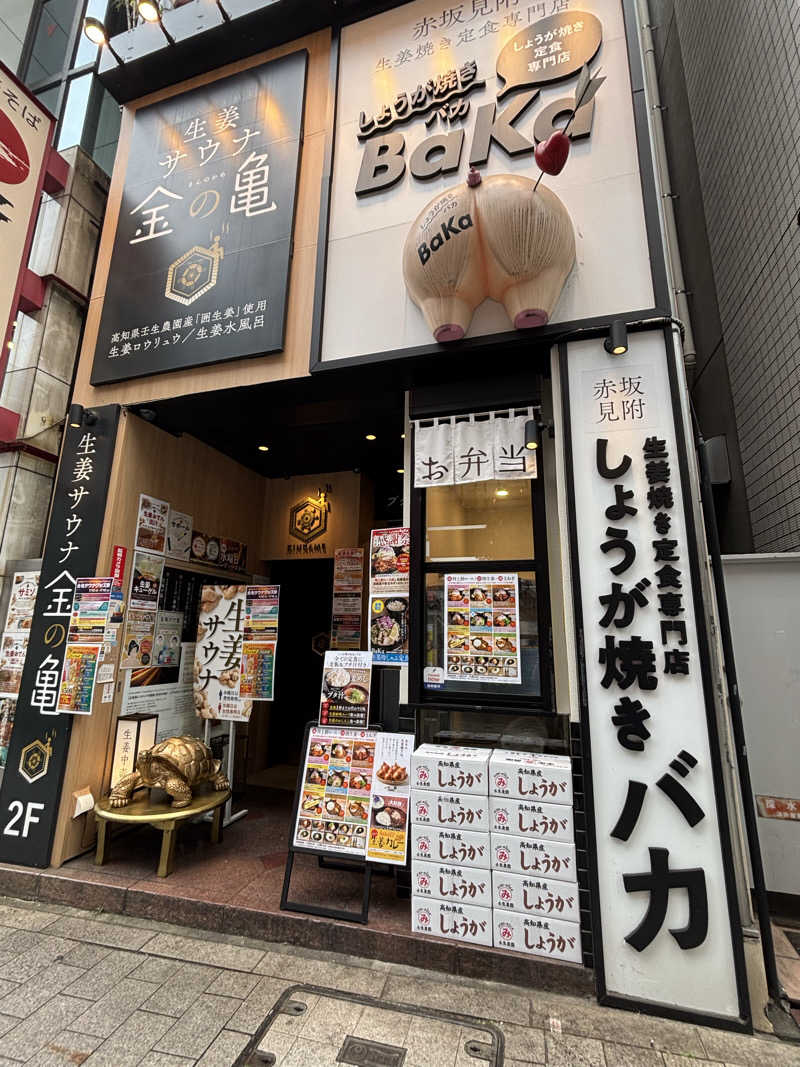 二代目サ二郎さんの生姜サウナ 金の亀のサ活写真