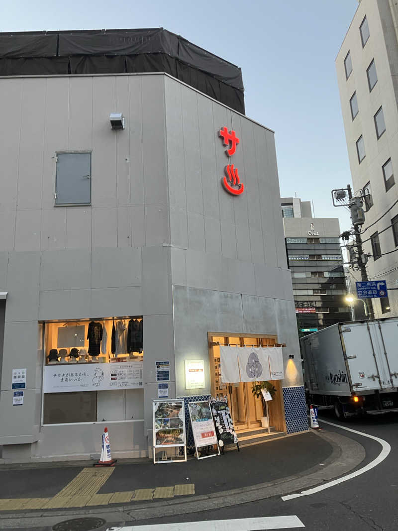 The Rain in Spainさんの泊まれるサウナ屋さん 品川サウナのサ活写真