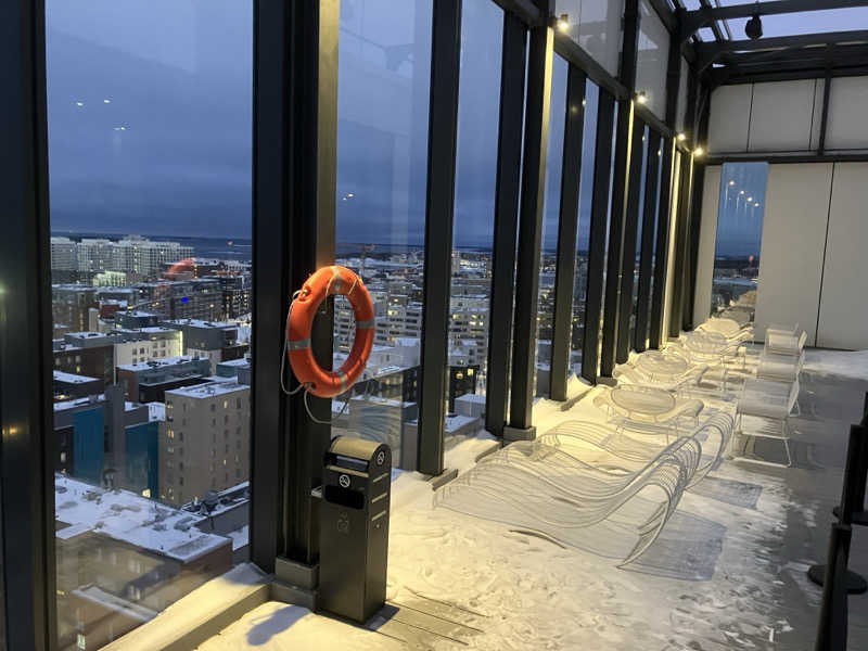 The Rain in SpainさんのClarion Hotel Helsinki クラリオンホテルのサ活写真