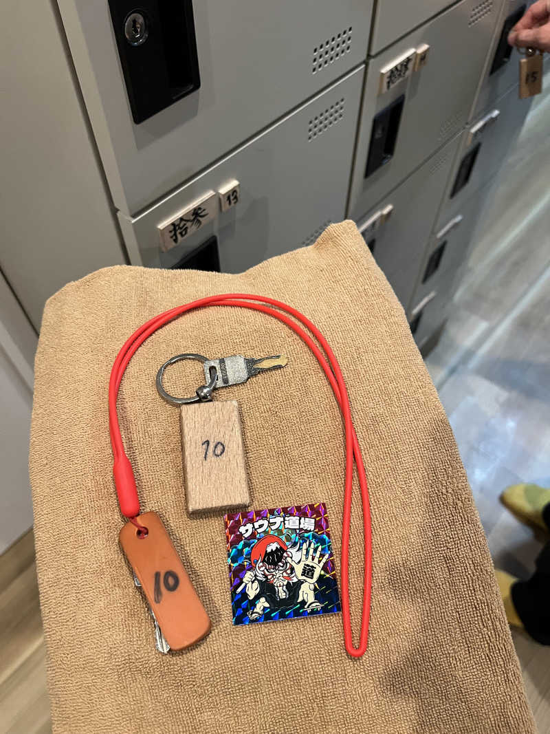 すし🍣さんのサウナ道場のサ活写真