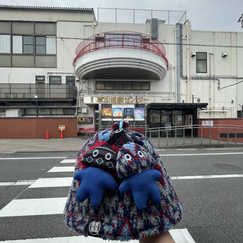 ばりあんさんの湯乃泉 草加健康センターのサ活写真