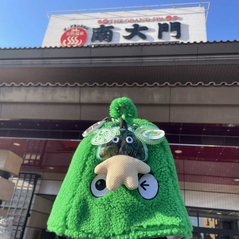 ばりあんさんのザ・グランドスパ南大門のサ活写真