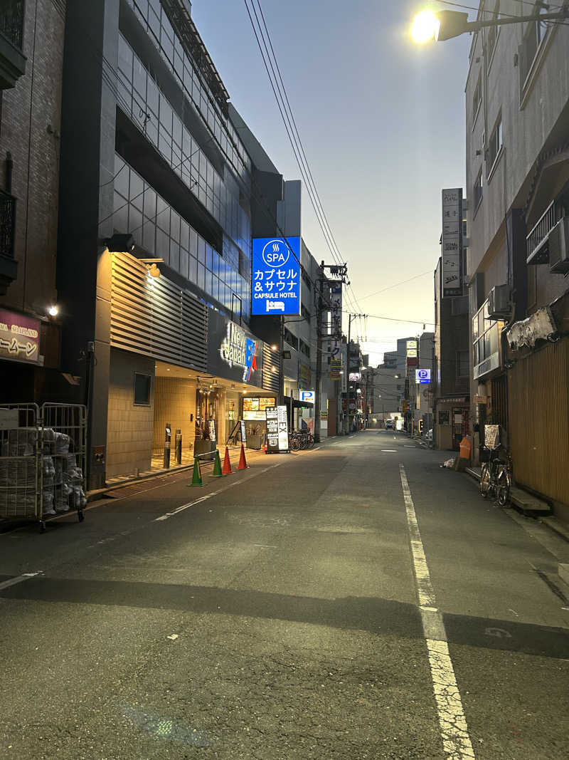 グッチさんさんの広島カプセルホテル&サウナ岩盤浴 ニュージャパンEXのサ活写真