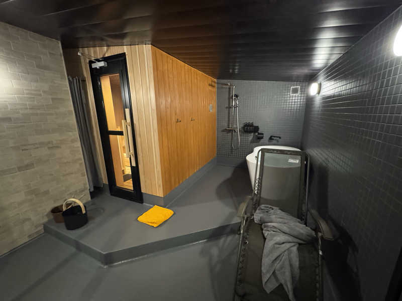 T.Nさんの松園サウナ研究所のサ活写真