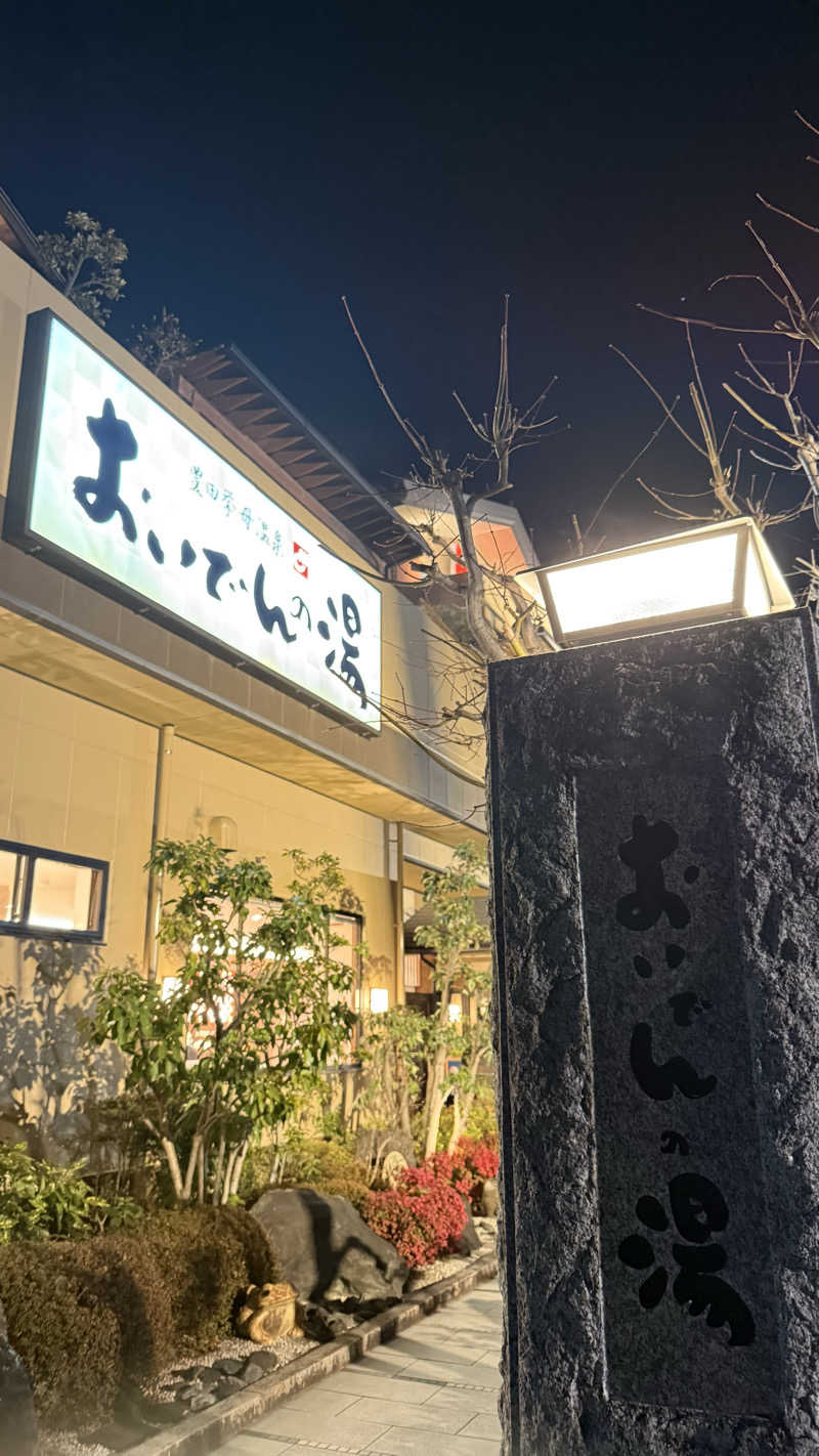 aichi03saunarさんの豊田挙母温泉 おいでんの湯のサ活写真