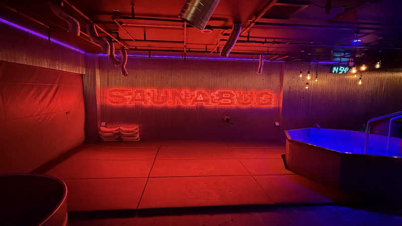 aichi03saunarさんのSAUNA BUG | 感覚が"バグる"異次元のサウナのサ活写真