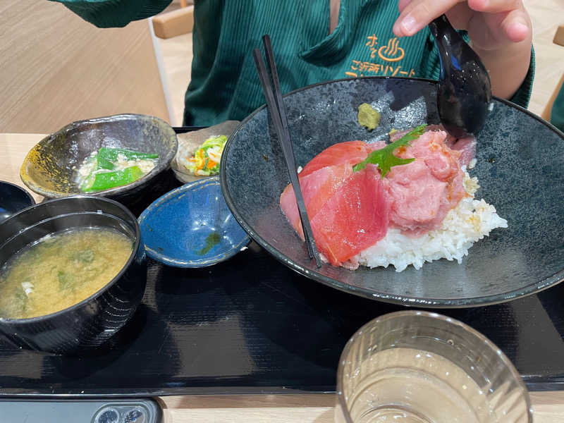 うみねこさんのコロナの湯 豊川店 (ホテルキャッスルイン豊川)のサ活写真