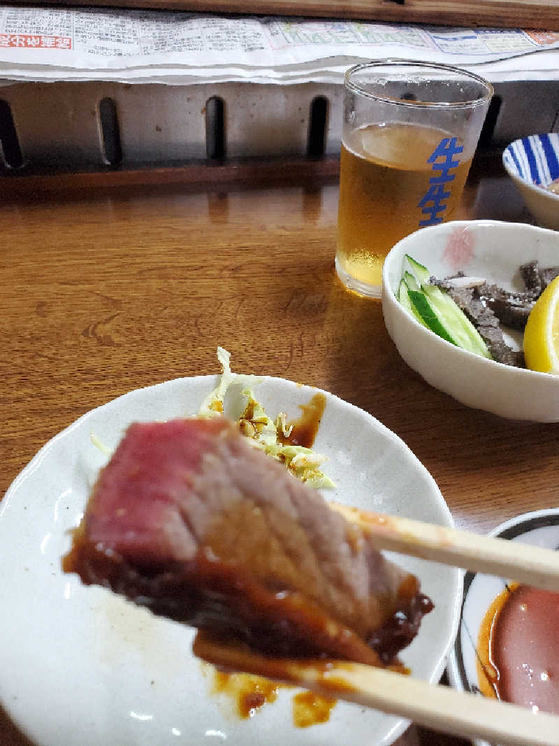 akiさんの楽天地温泉のサ活写真