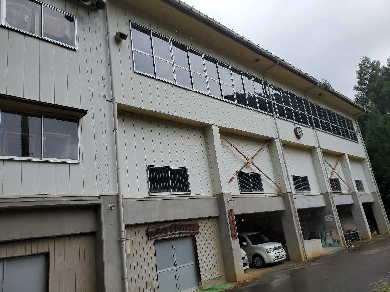 akiさんの山ノサウナ 廃校を貸切でのサ活写真