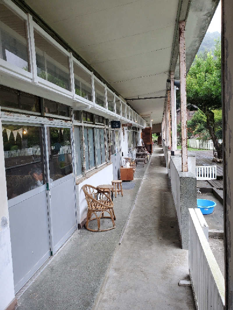 akiさんの山ノサウナ 廃校を貸切でのサ活写真