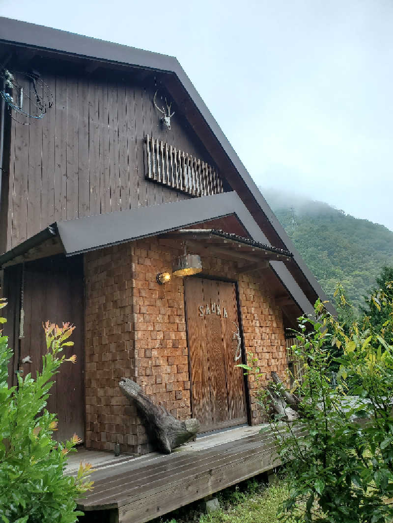 akiさんの山ノサウナ 廃校を貸切でのサ活写真