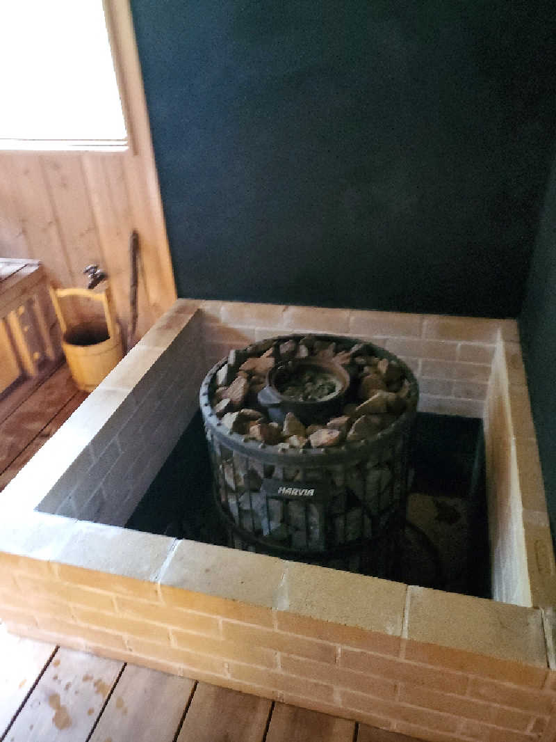 akiさんの山ノサウナ 廃校を貸切でのサ活写真