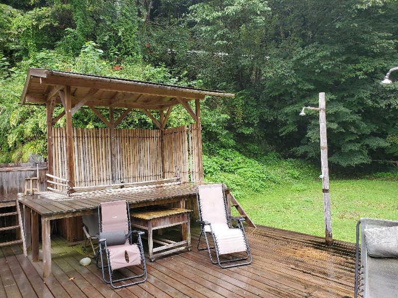 akiさんの山ノサウナ 廃校を貸切でのサ活写真