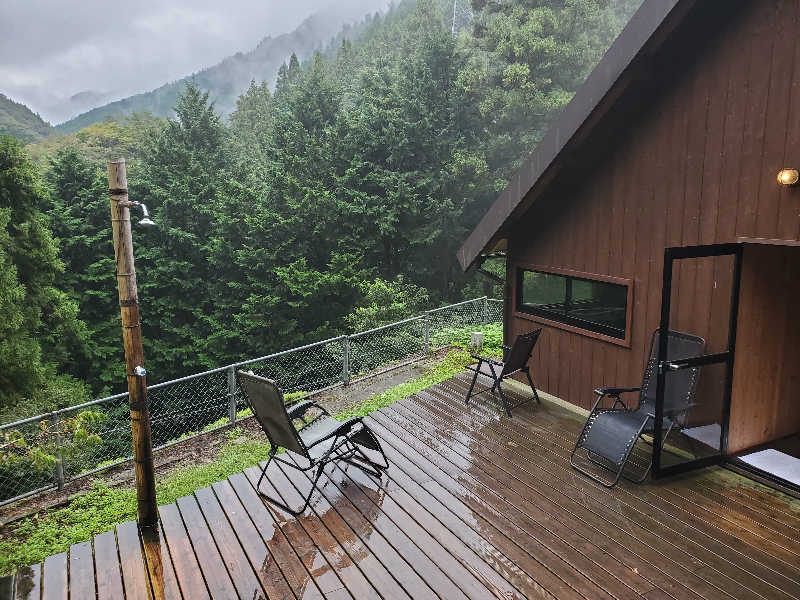 akiさんの山ノサウナ 廃校を貸切でのサ活写真