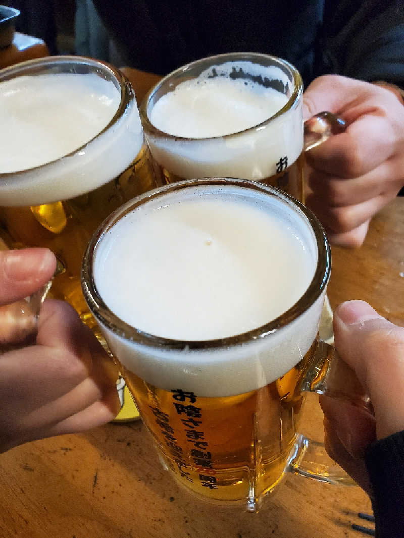 akiさんのクラブ温泉のサ活写真