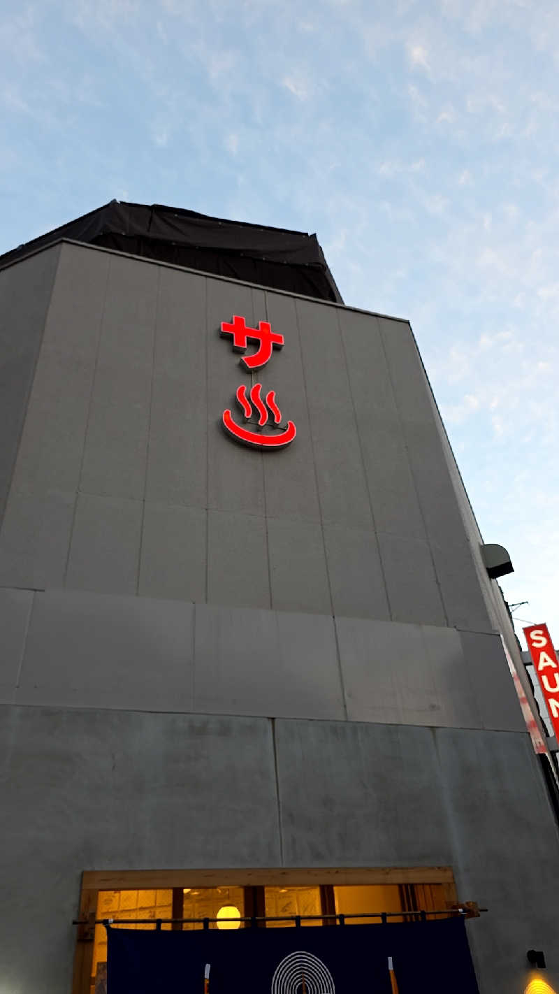 神田 佳積さんの泊まれるサウナ屋さん 品川サウナのサ活写真