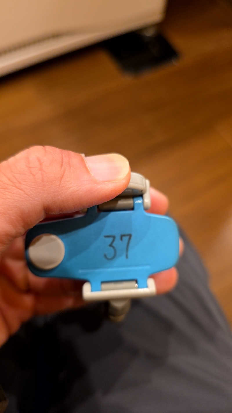 神田 佳積さんの泊まれるサウナ屋さん 品川サウナのサ活写真