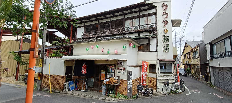シミーズさんのサウナの梅湯のサ活写真