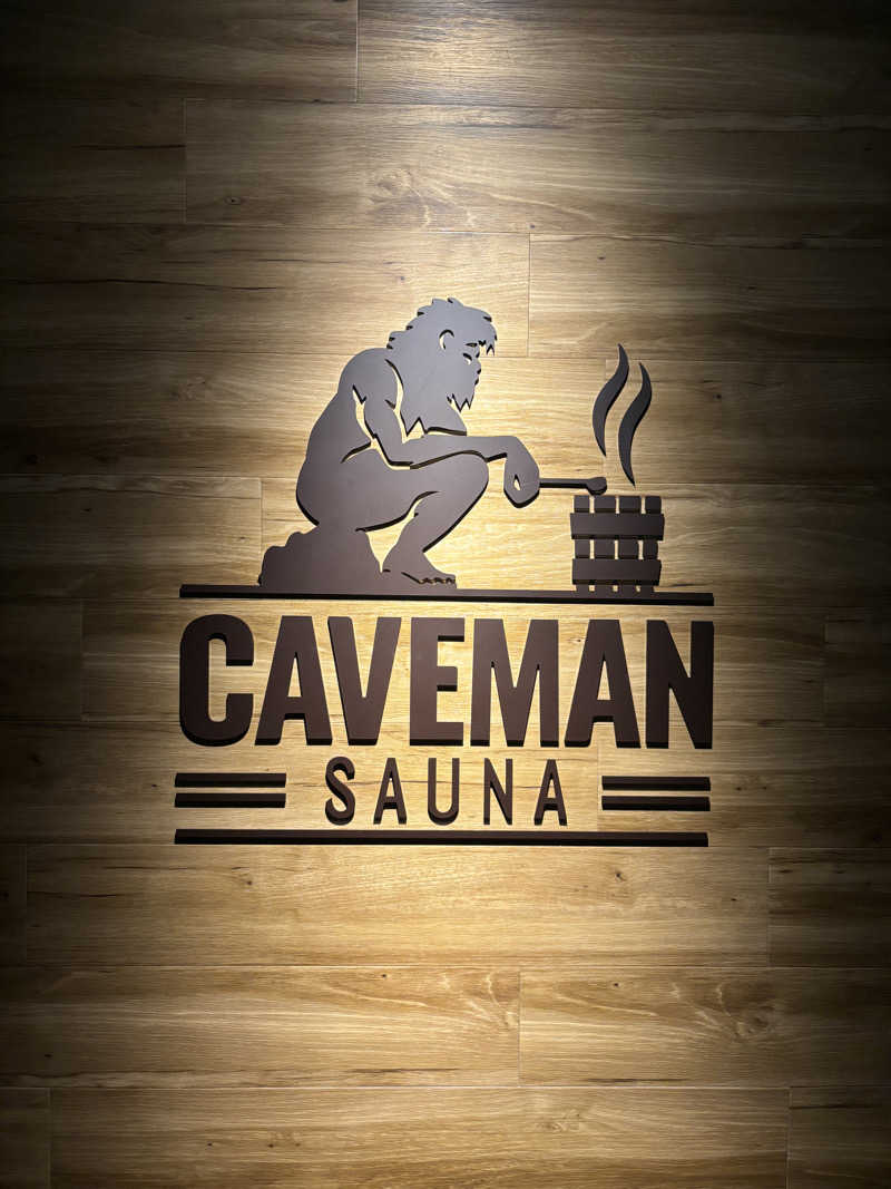 とむさんのCAVEMAN SAUNAのサ活写真