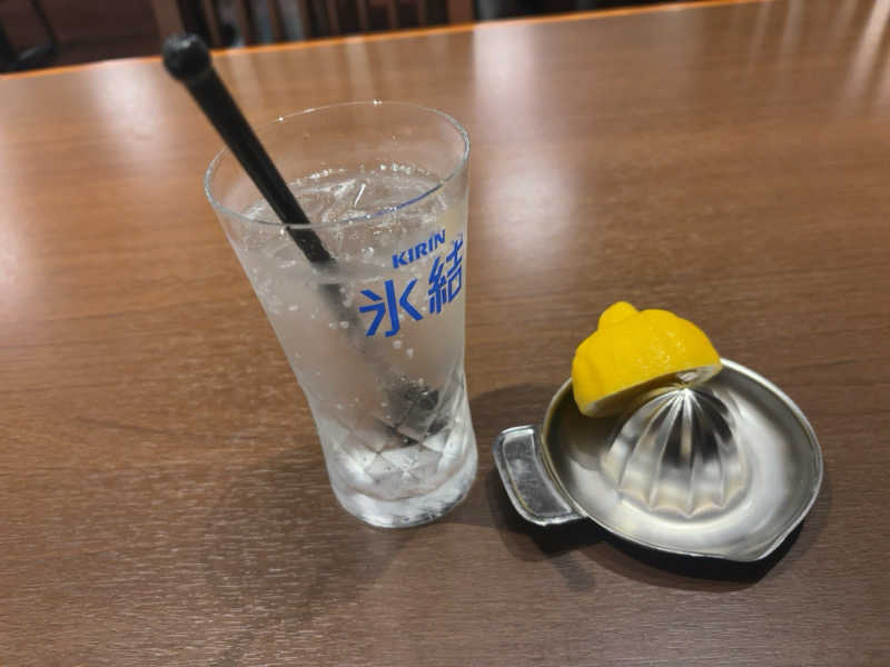 yellow fightさんの喜盛の湯のサ活写真