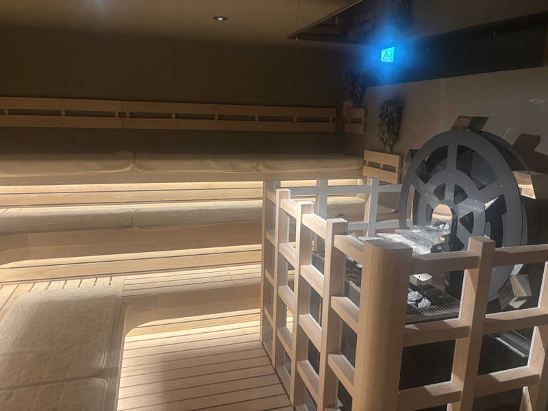 yellow fightさんのgoodsauna & spa SAPPOROのサ活写真