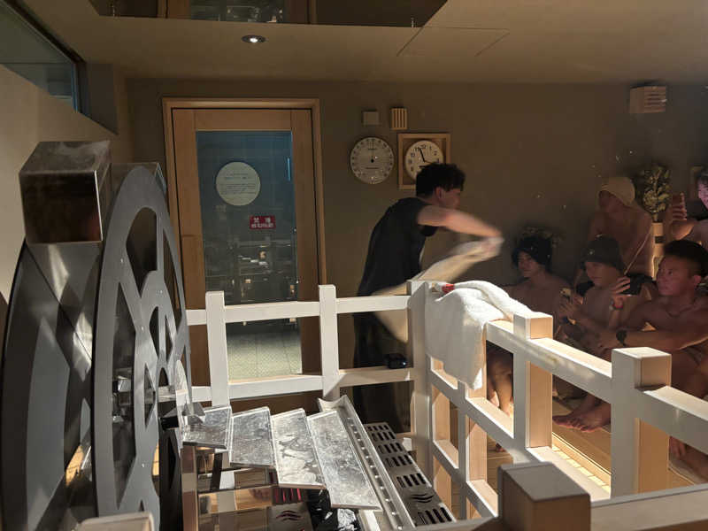 yellow fightさんのgoodsauna & spa SAPPOROのサ活写真